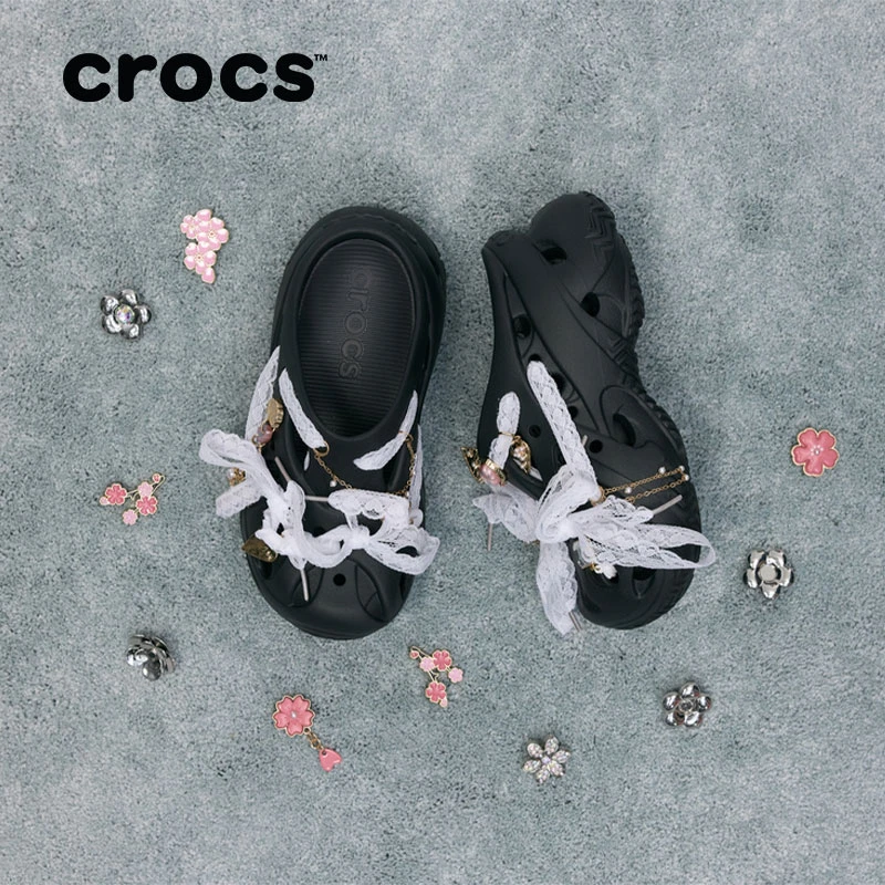 CROCS/卡骆驰【DIY珊瑚套装】欧若风时尚沙滩鞋|211141