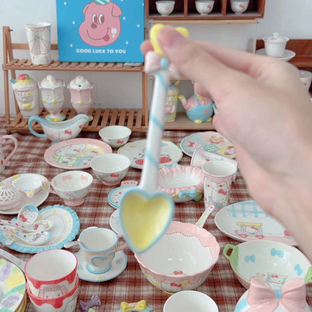 高温釉下彩手作陶瓷