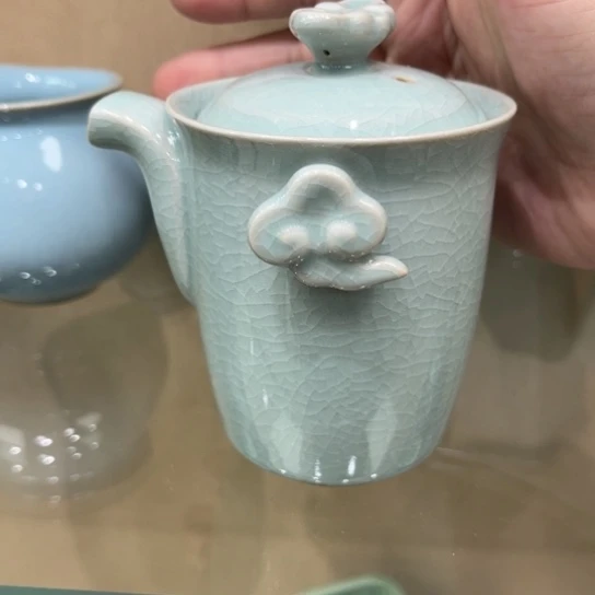 瓷片陶瓷茶具汝瓷茶具