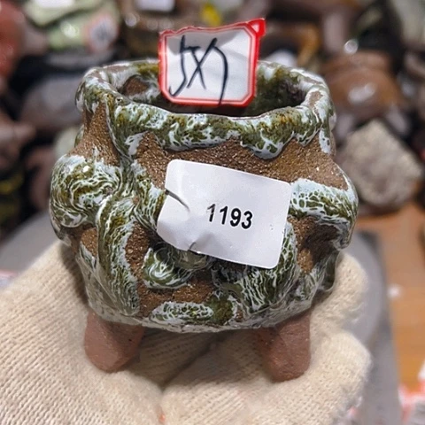 粗陶花盆制作就这样的