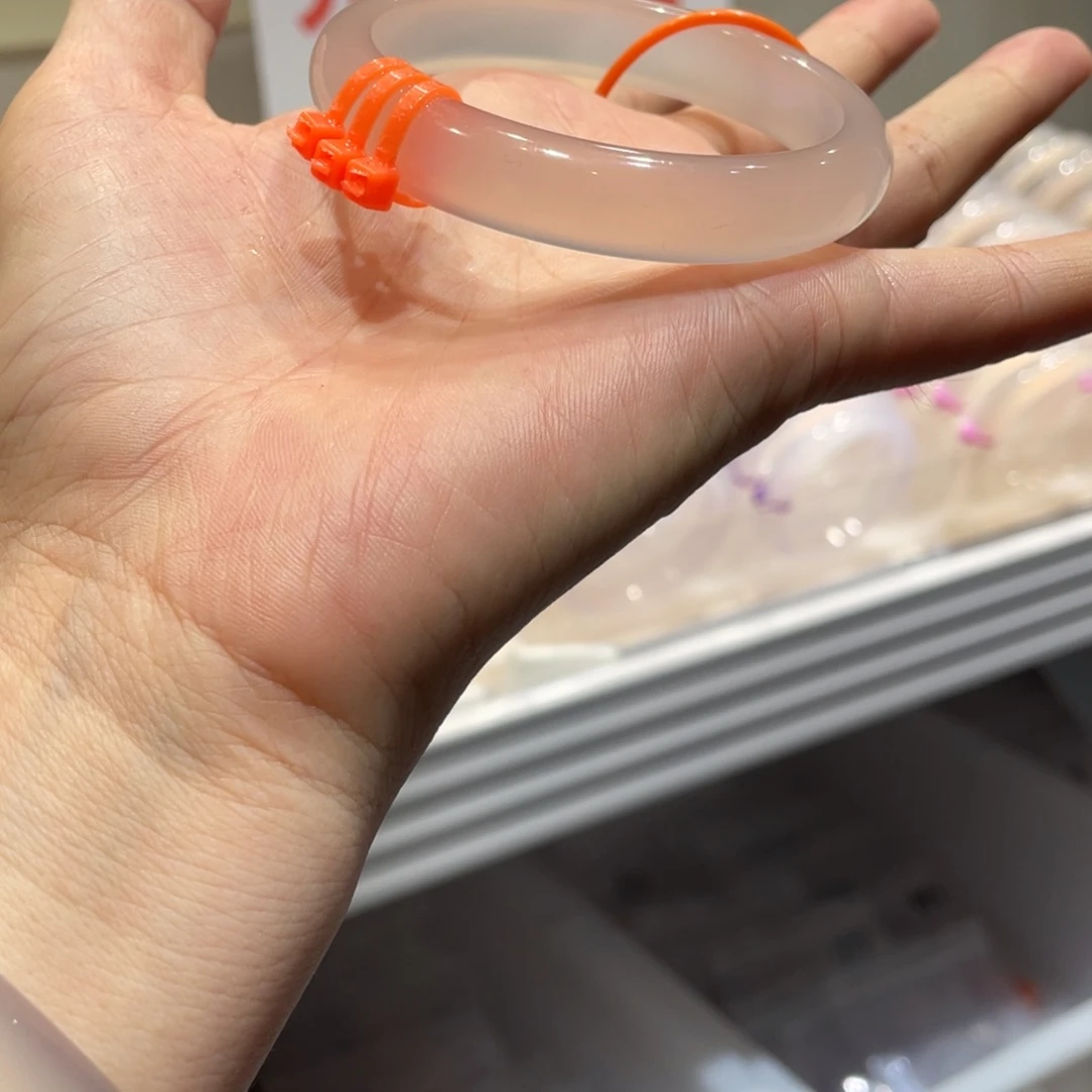 初***.玛瑙/玉髓合金手镯@高品香槟金【56】@