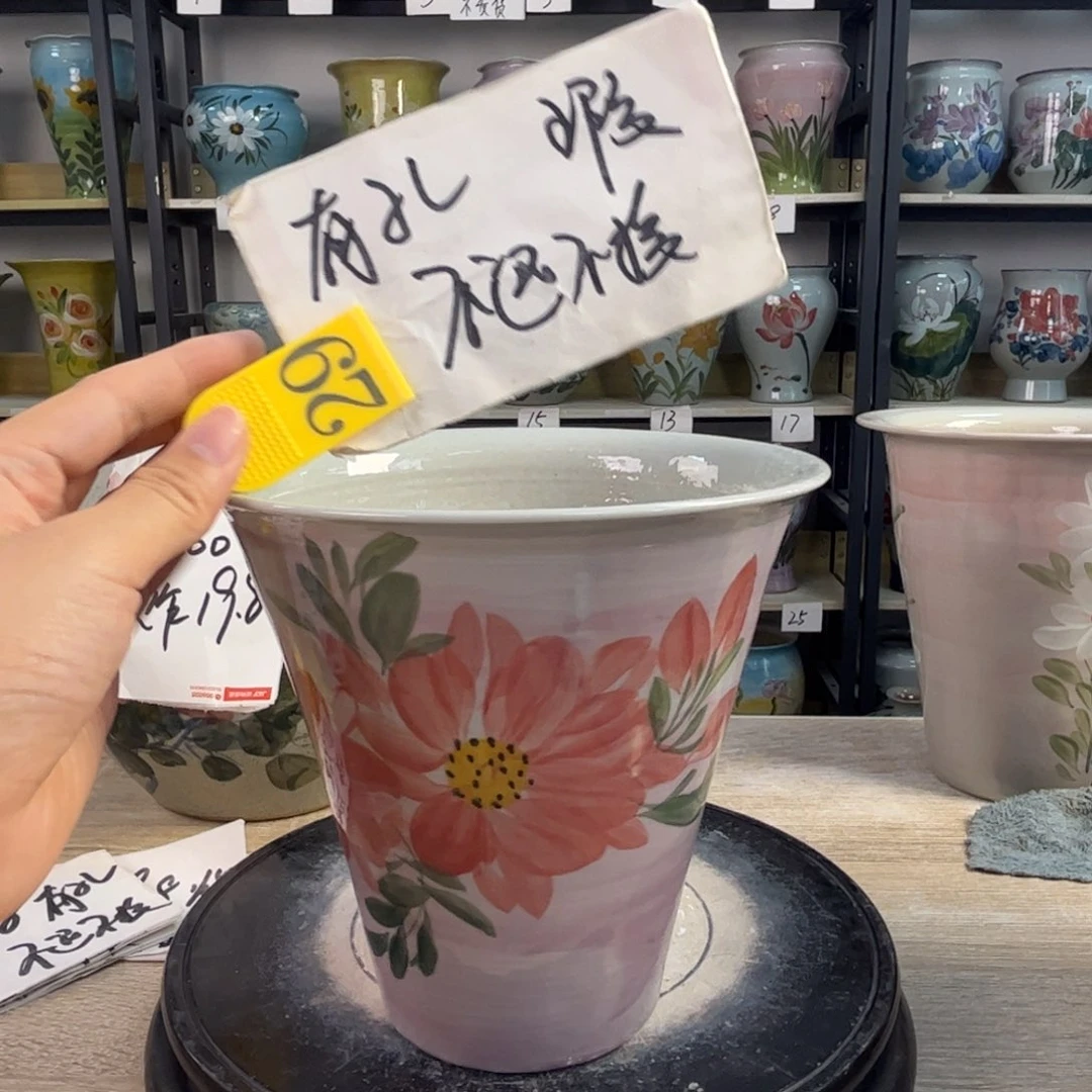1tc景德镇陶瓷花盆