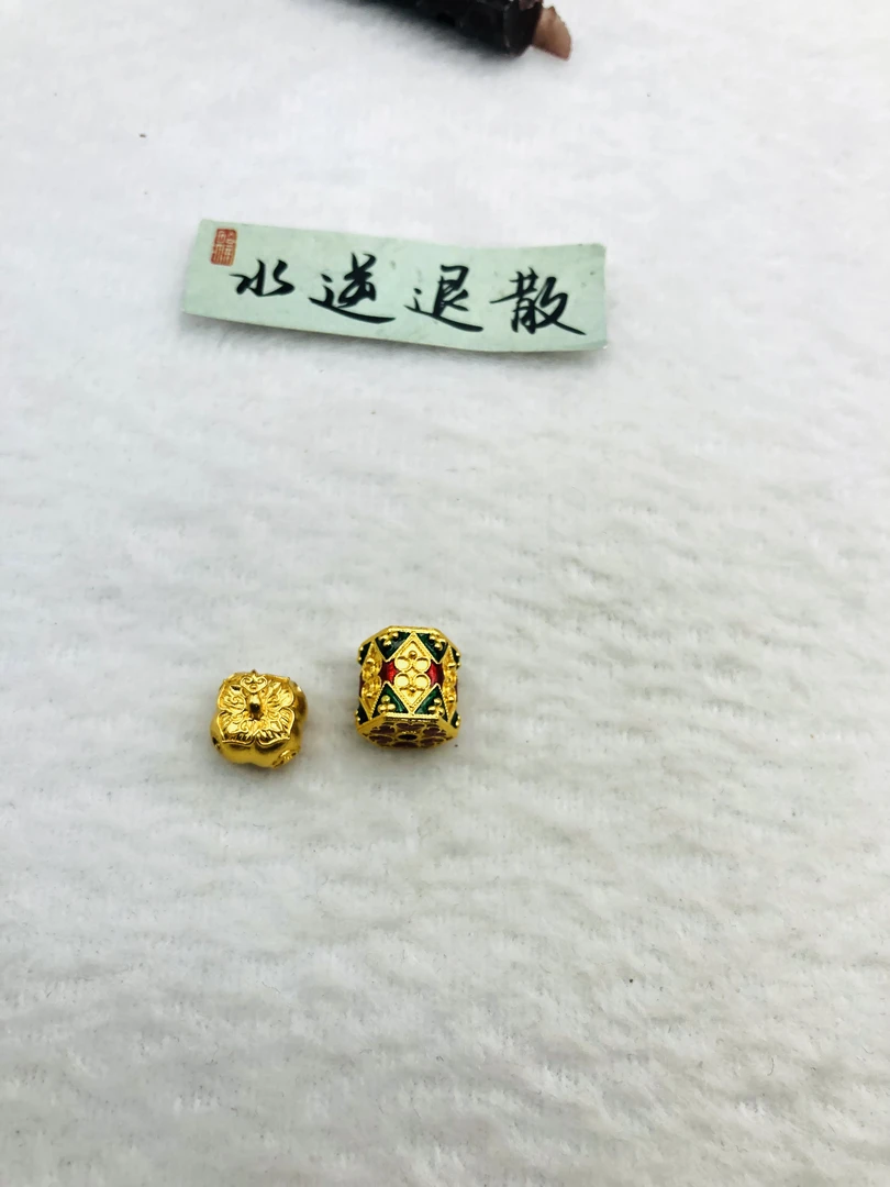 【周小福珠宝】足金999DIY手工定制转运珠Y