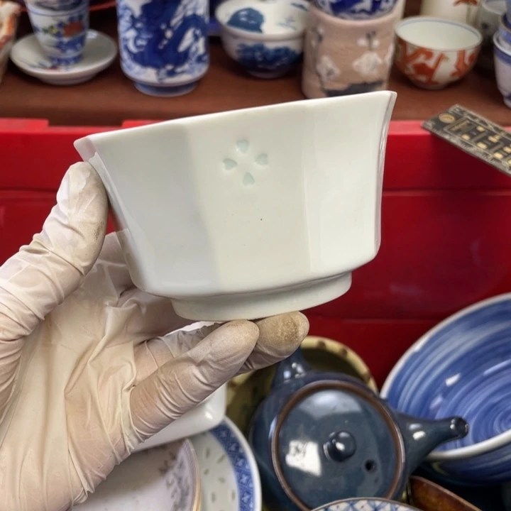 陶他家瓷器真美…开播的