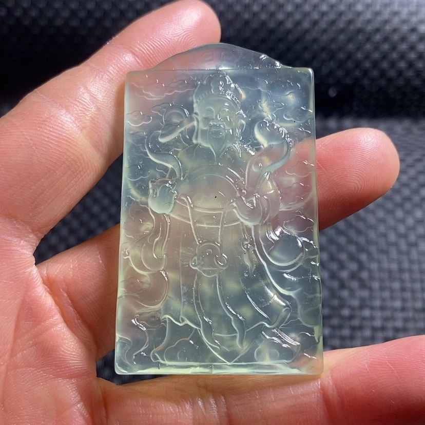 【闪购商品】蛇纹石玉颈饰未镶嵌土*龙