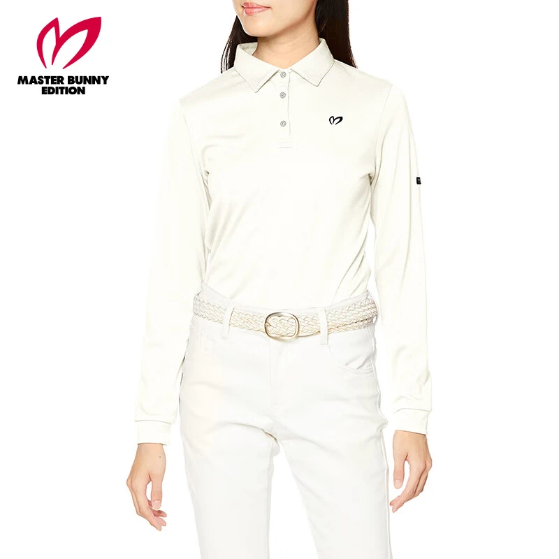 master bunny edition高尔夫服装MBE女士长袖POLO衫golf运动女款