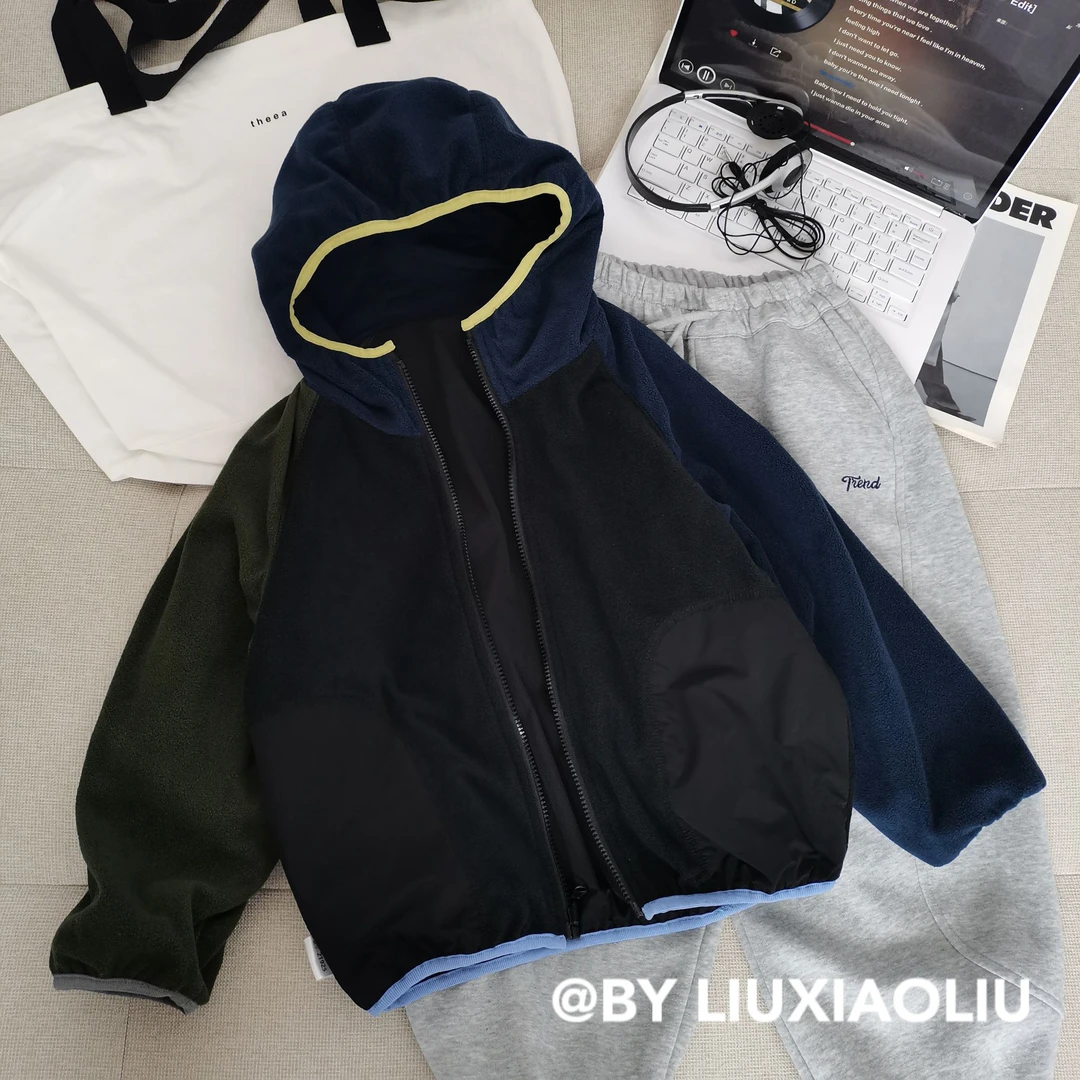 【现货】杭州六小六正版BY LIUXIAOLIU秋冬季儿童双面穿外套17660