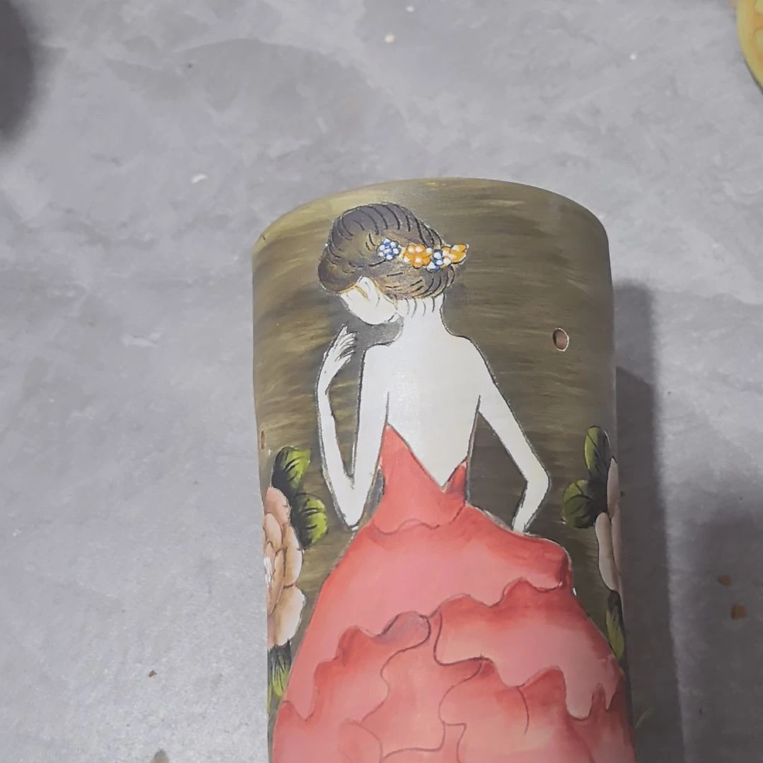 花盆红泥景德镇花盆