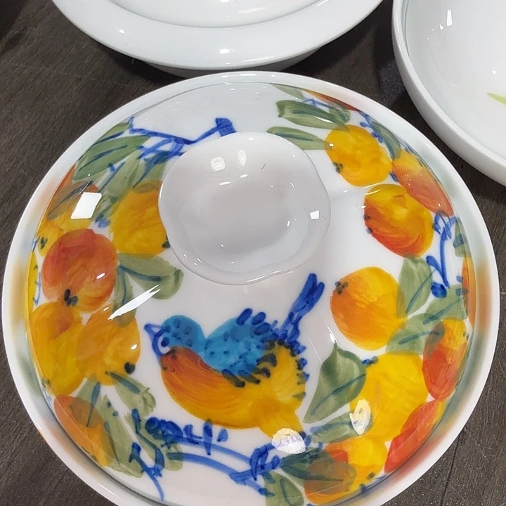 其他景德镇陶瓷手工手绘作品