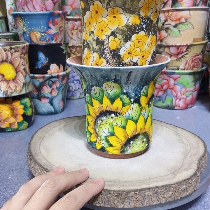 景德镇艺术手绘作品