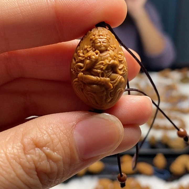 橄榄核吊坠橄榄核
