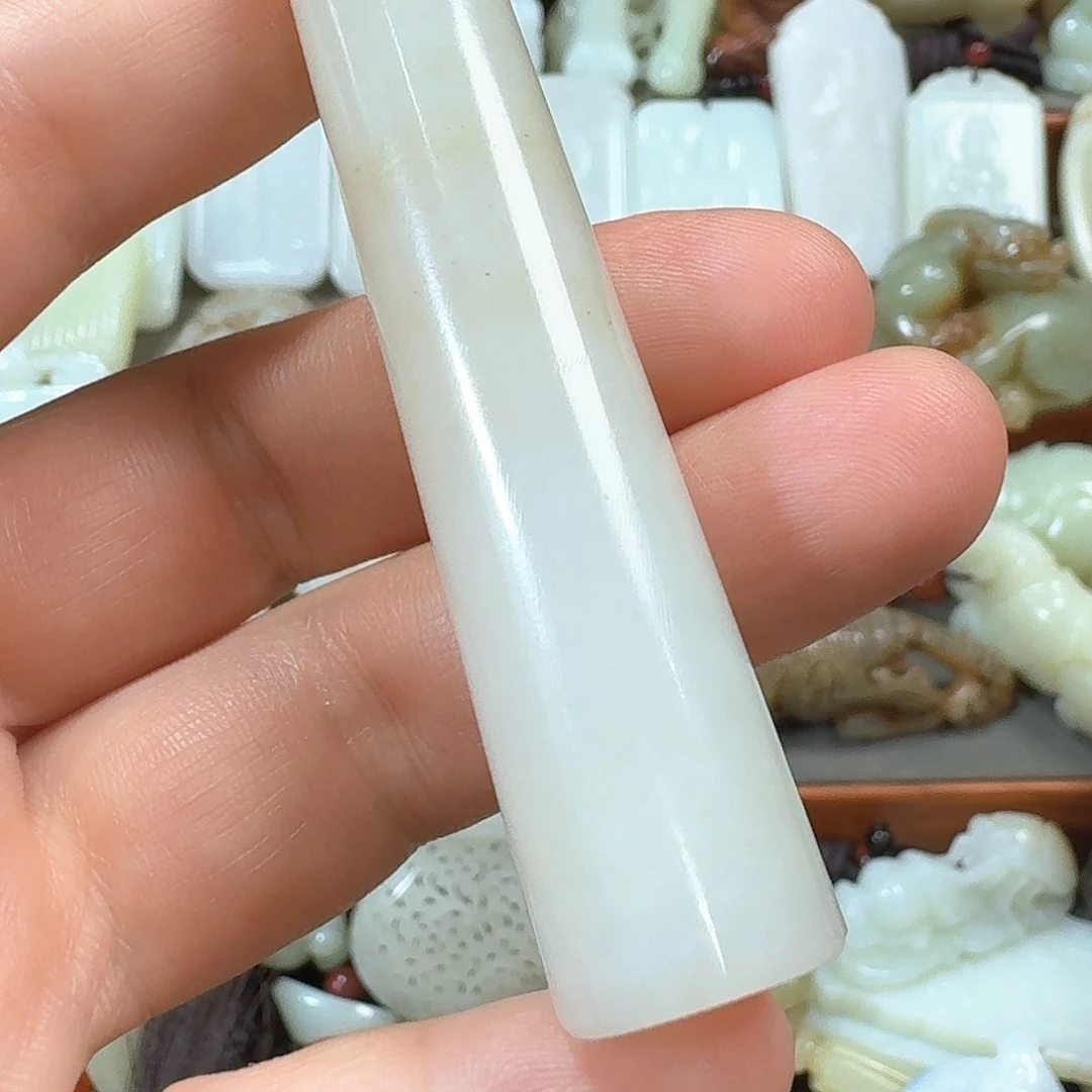 未镶嵌和田玉挂件淮**葛