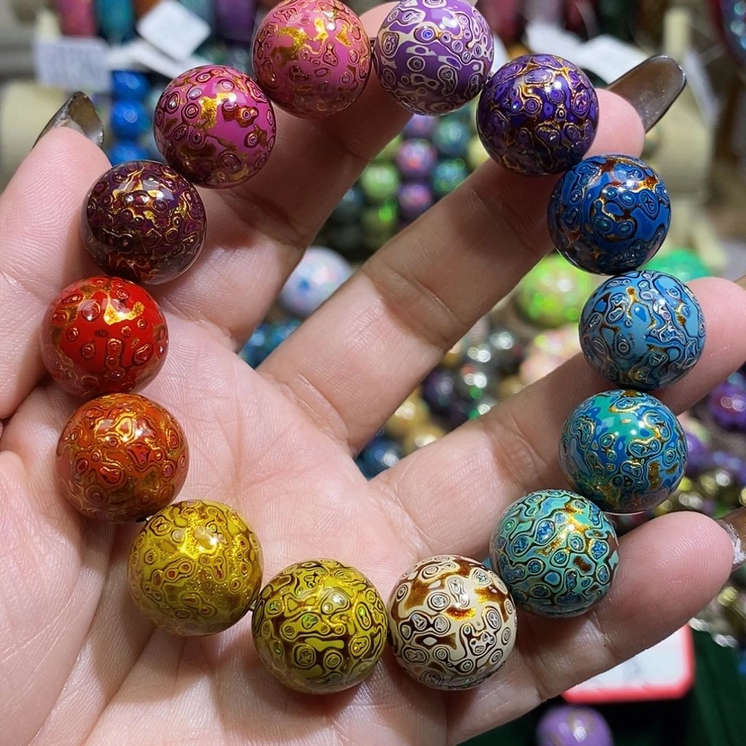 大漆珠1.5多宝欧铂