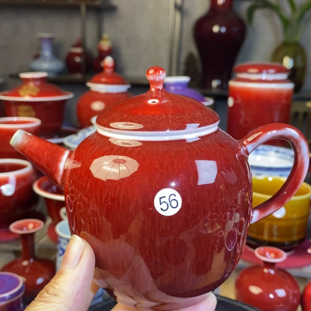 【闪购商品】景德镇名陶坊原矿朗红56号