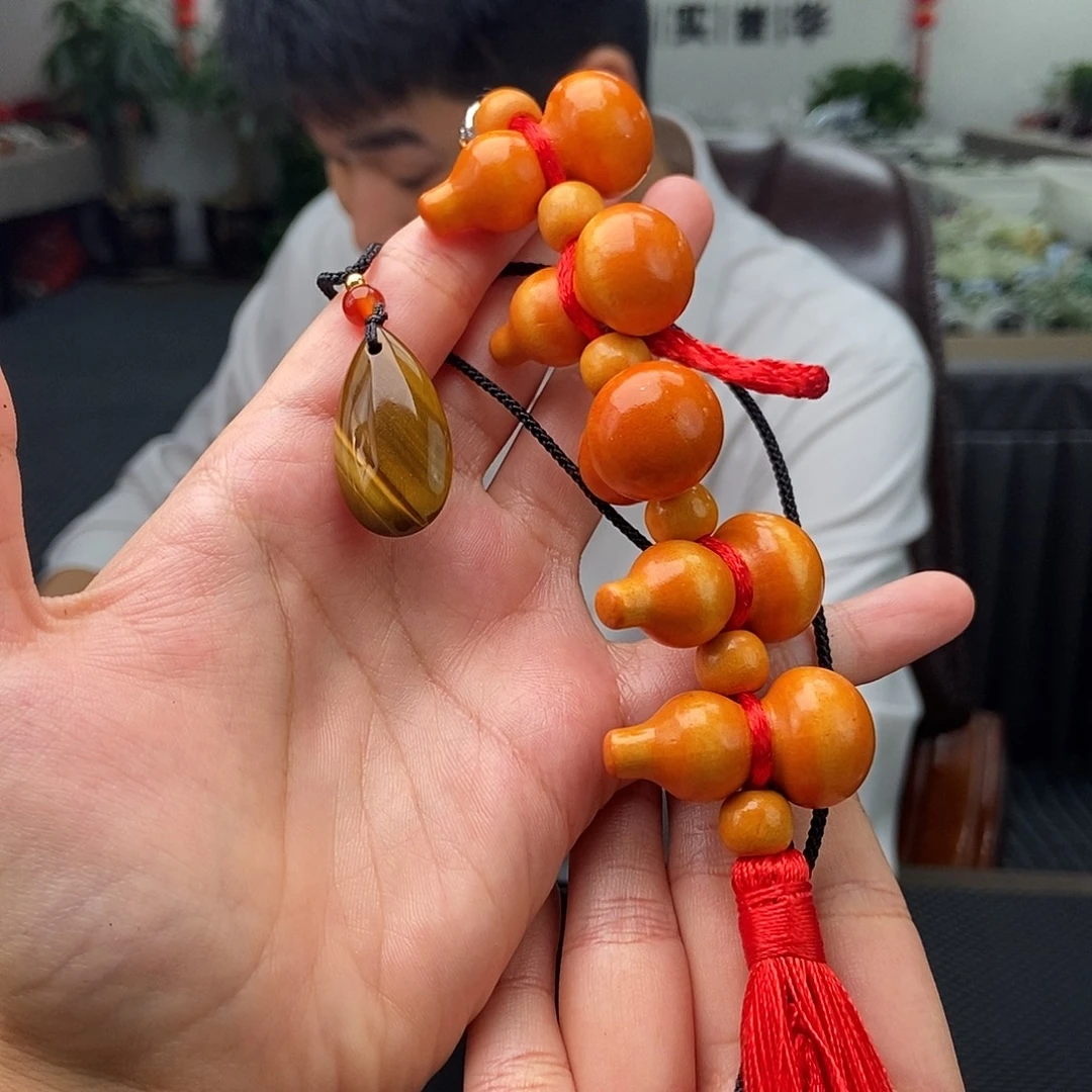 未镶嵌木变石颈饰颜色多样性发拍一发一