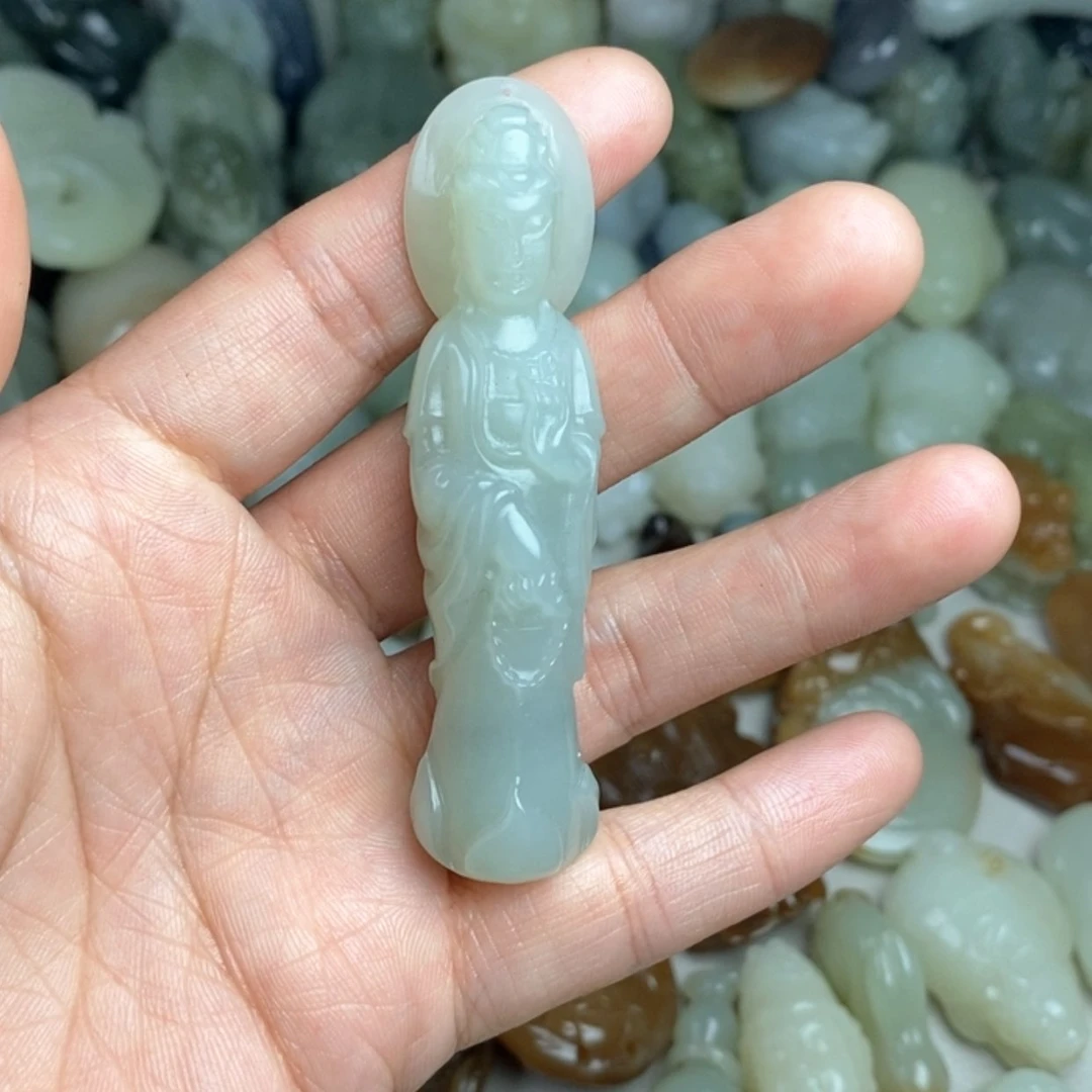 【闪购商品】未镶嵌和田玉把件