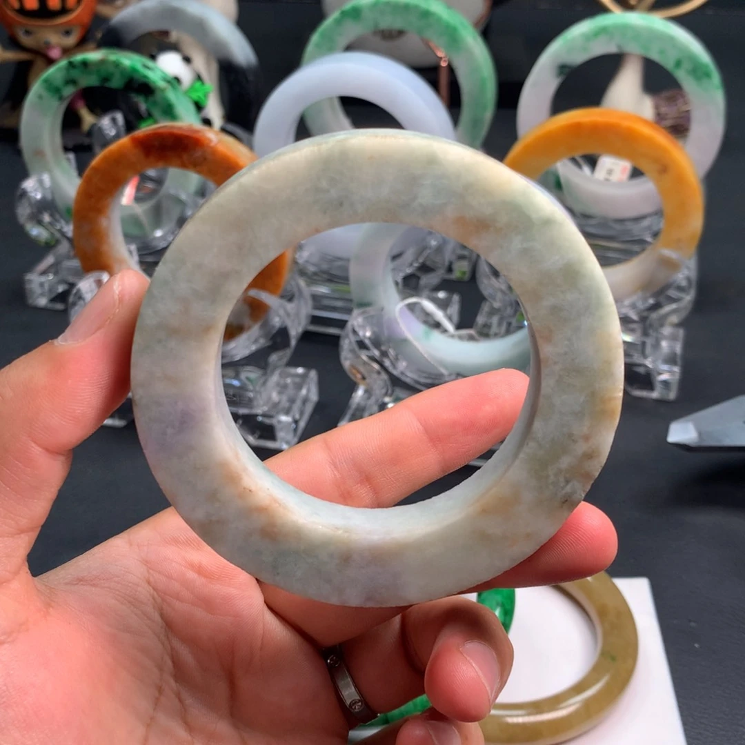 定制翡翠手镯未镶嵌