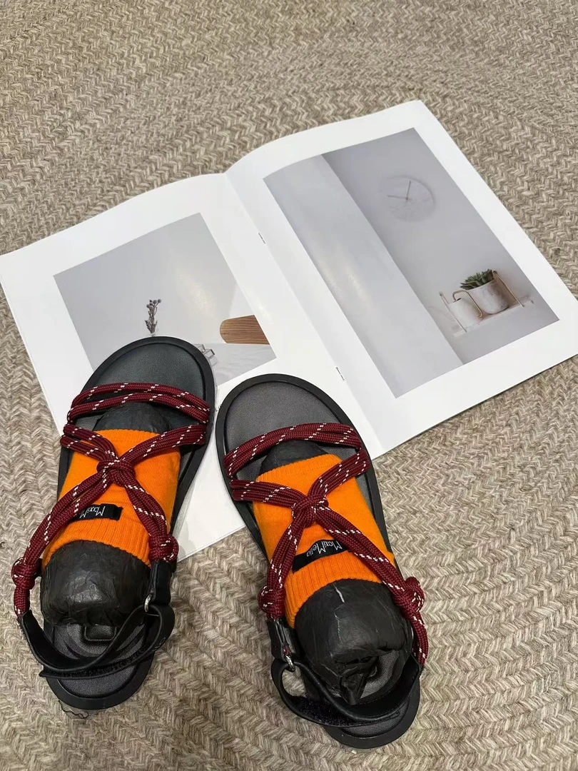 Maxi Mello 脚套凉鞋