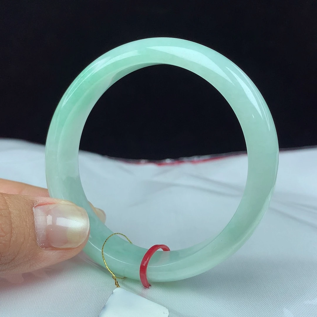 翡翠手镯未镶嵌55贵妃 0343