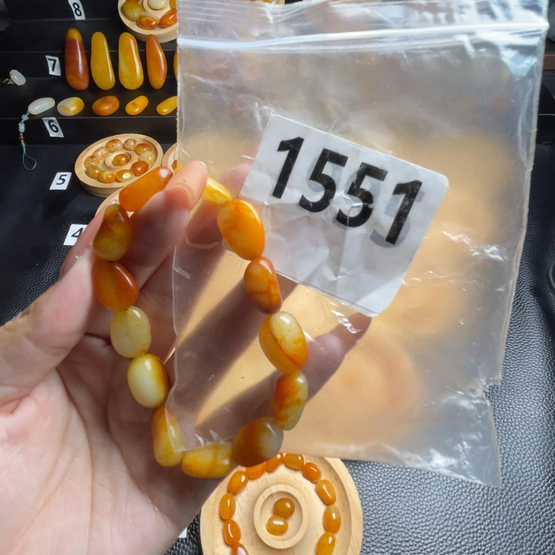 手串未镶嵌和田玉