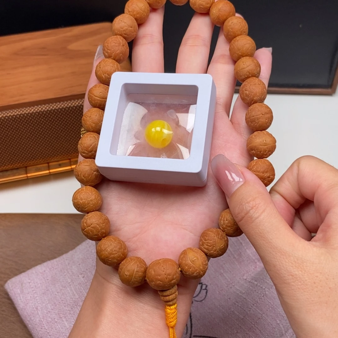 凤眼菩提手串尼泊尔