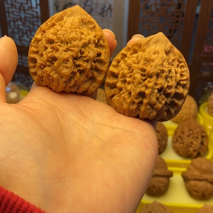 文玩核桃把件47帽子