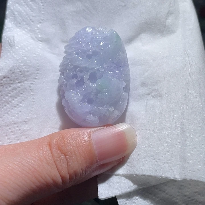 颈饰未镶嵌翡翠天