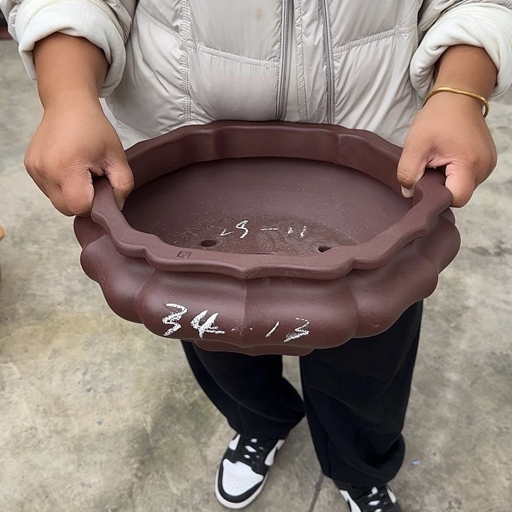 花盆紫砂真的要让