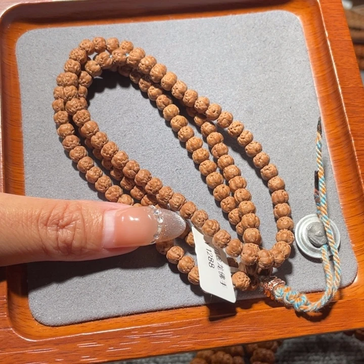 吊坠金刚菩提十***味原装佛手长串