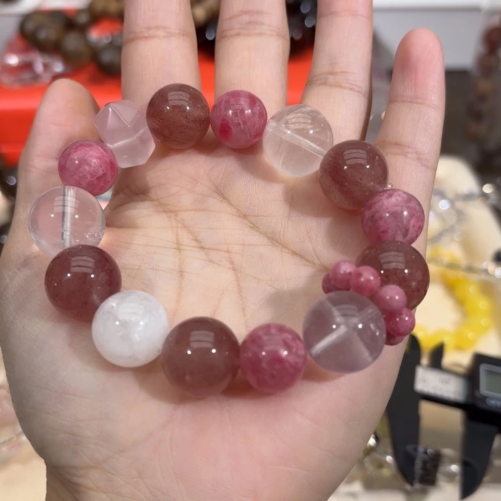 未镶嵌手链水晶多宝
