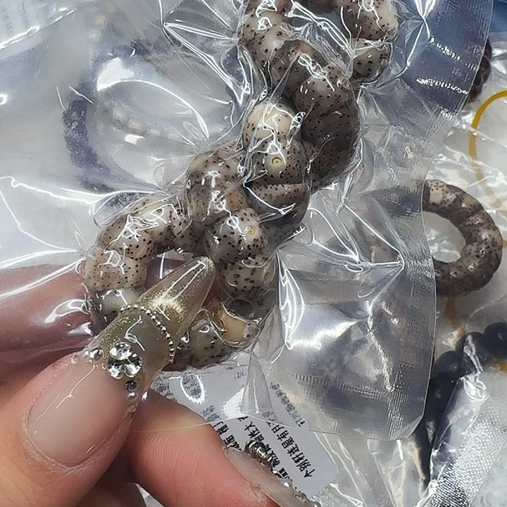 星月菩提手串326卓越火烧云星月菩提猪大肠10单圈