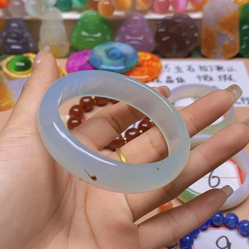 【闪购商品】玛瑙/玉髓颈饰未镶嵌晶**轩