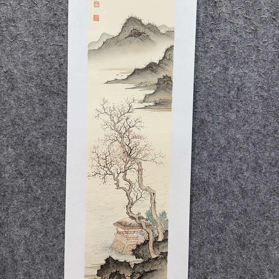 国画尹显周老师作品欣赏