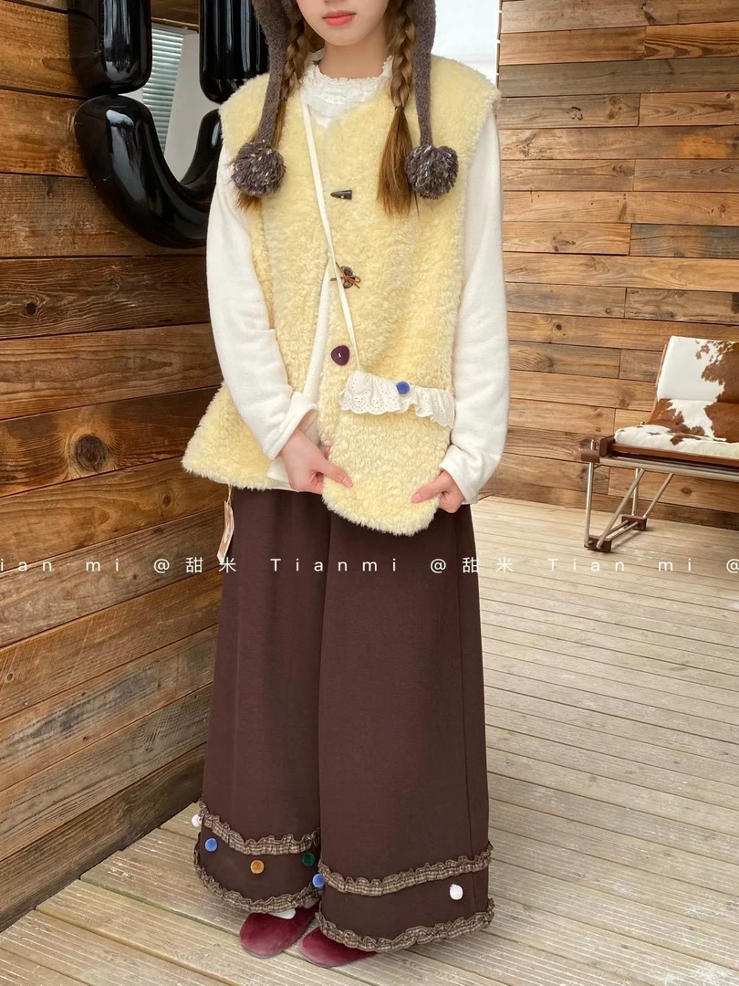 2号直播扣号链接 森系均码 （胖瘦可穿）