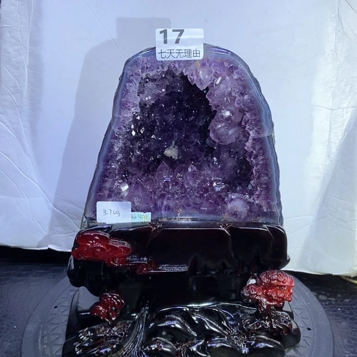 未镶嵌大型摆件（非配饰）紫晶