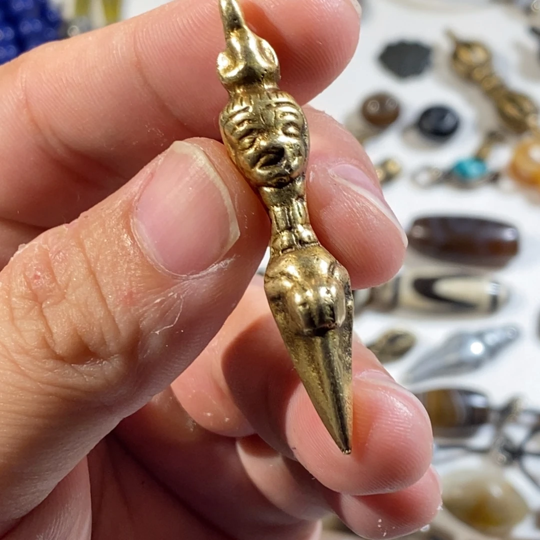 皮***子花岗石铜合金黄金铜普巴金刚橛