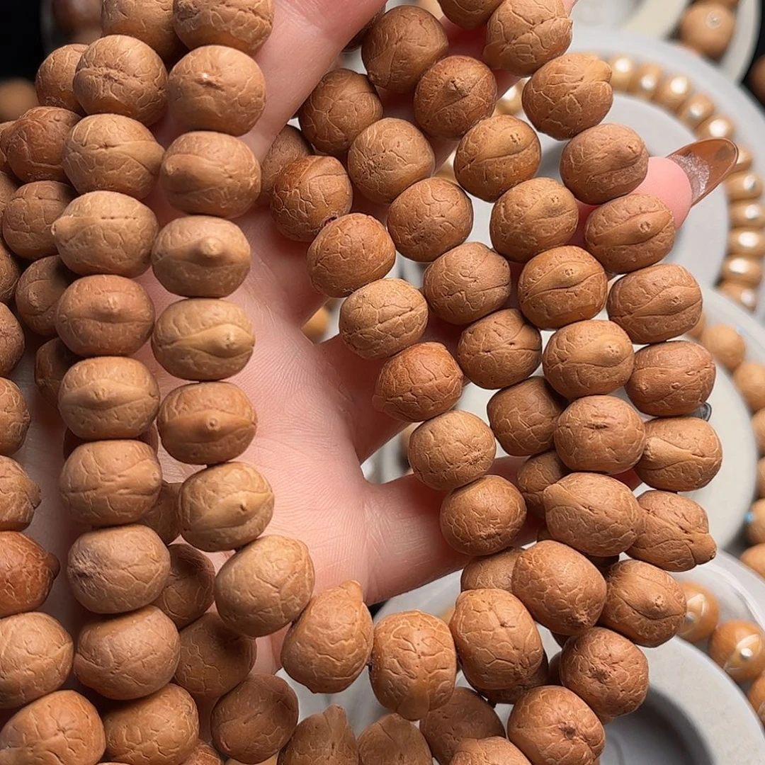 凤眼菩提吊坠12.5藏式脖挂福利