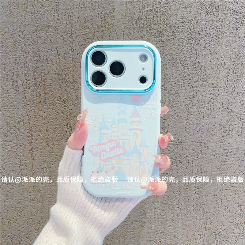 金属小胖妹适用苹果17/iPhone/华为荣耀/VIVO/OPPO/小米手机壳潮