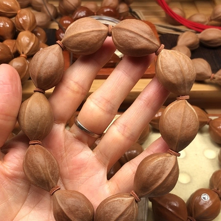 橄榄核手串梅林铁核19 X28