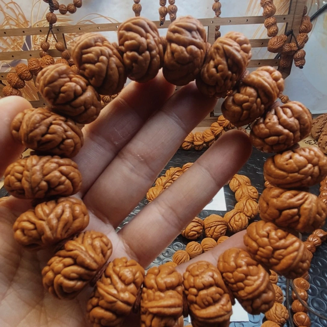 吊坠文玩核桃龙纹桃核