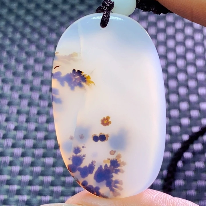 玛瑙/玉髓颈饰未镶嵌微*着