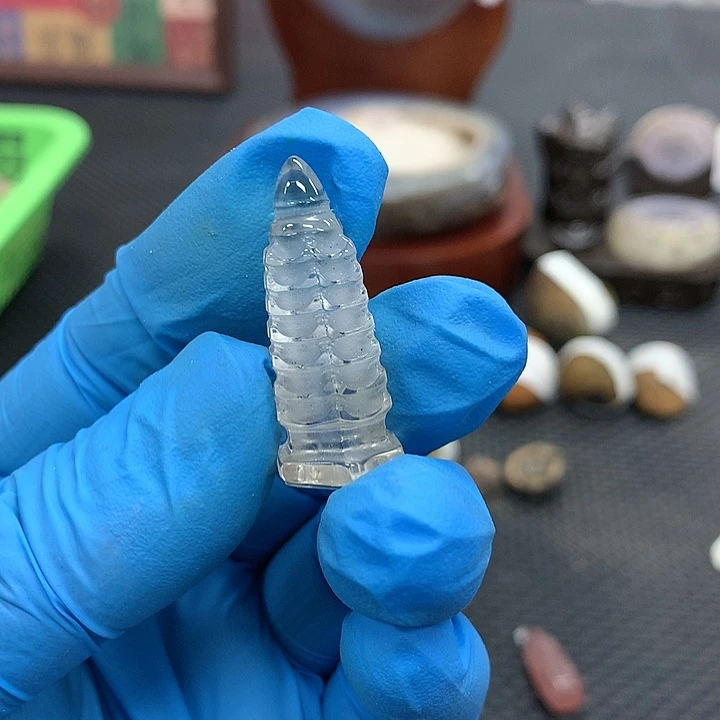 【闪购商品】水晶大型摆件（非配饰）未镶嵌麻****天