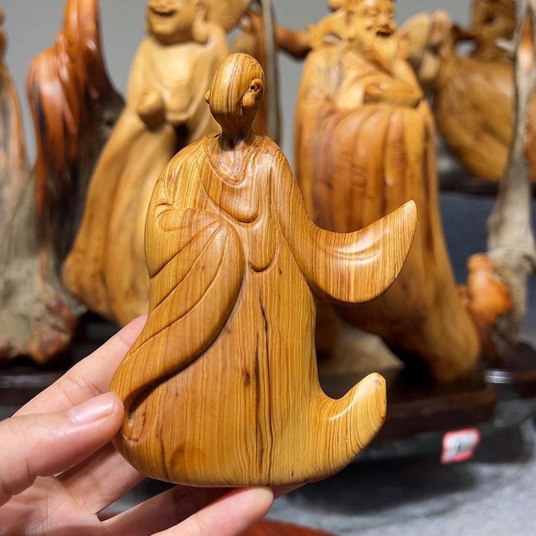 柏木（崖柏）崖柏木手把件摆件
