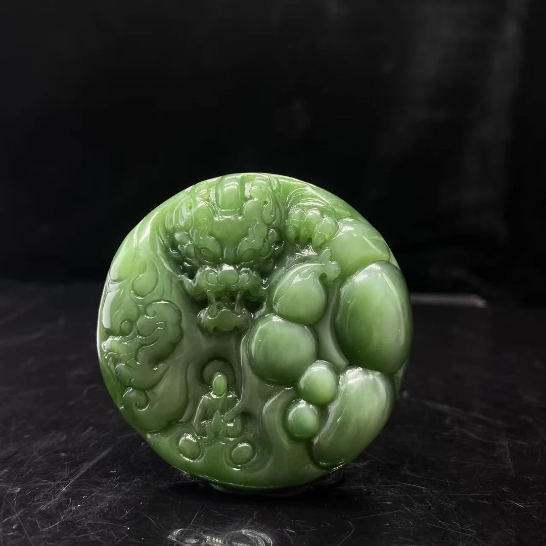 S546 和田玉挂件 EY843305