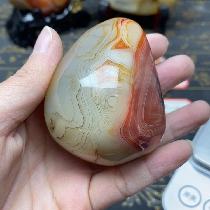 玛瑙/玉髓玛瑙未镶嵌真**香
