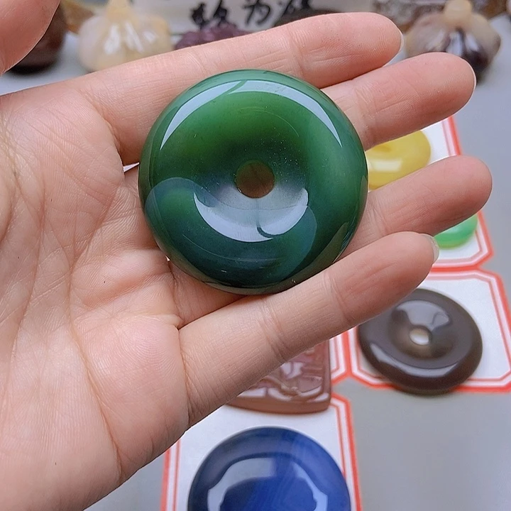 【闪购商品】未镶嵌玛瑙/玉髓珠宝半成品秋*秋