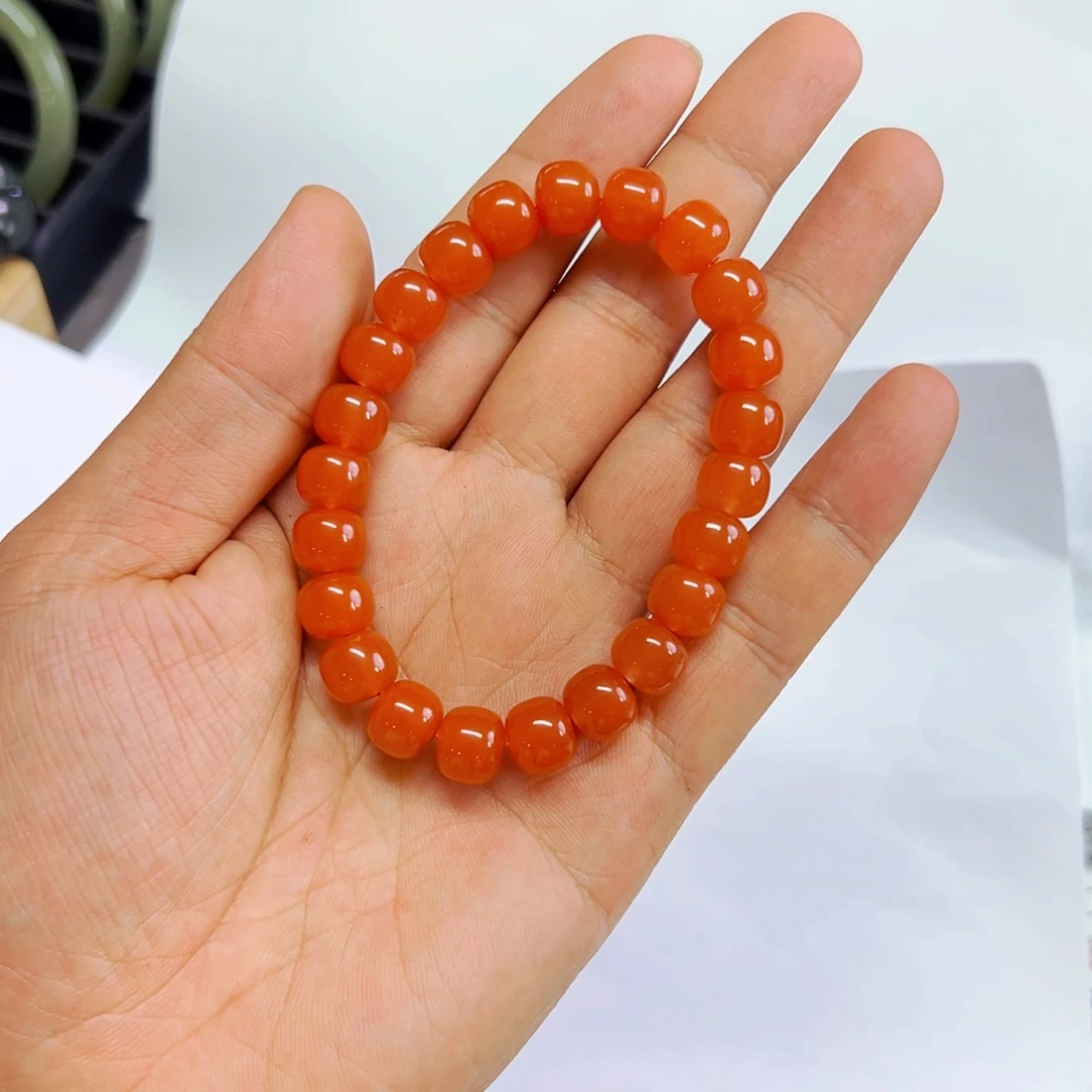 手串未镶嵌南红玛瑙南红 10保真（多样性发货）