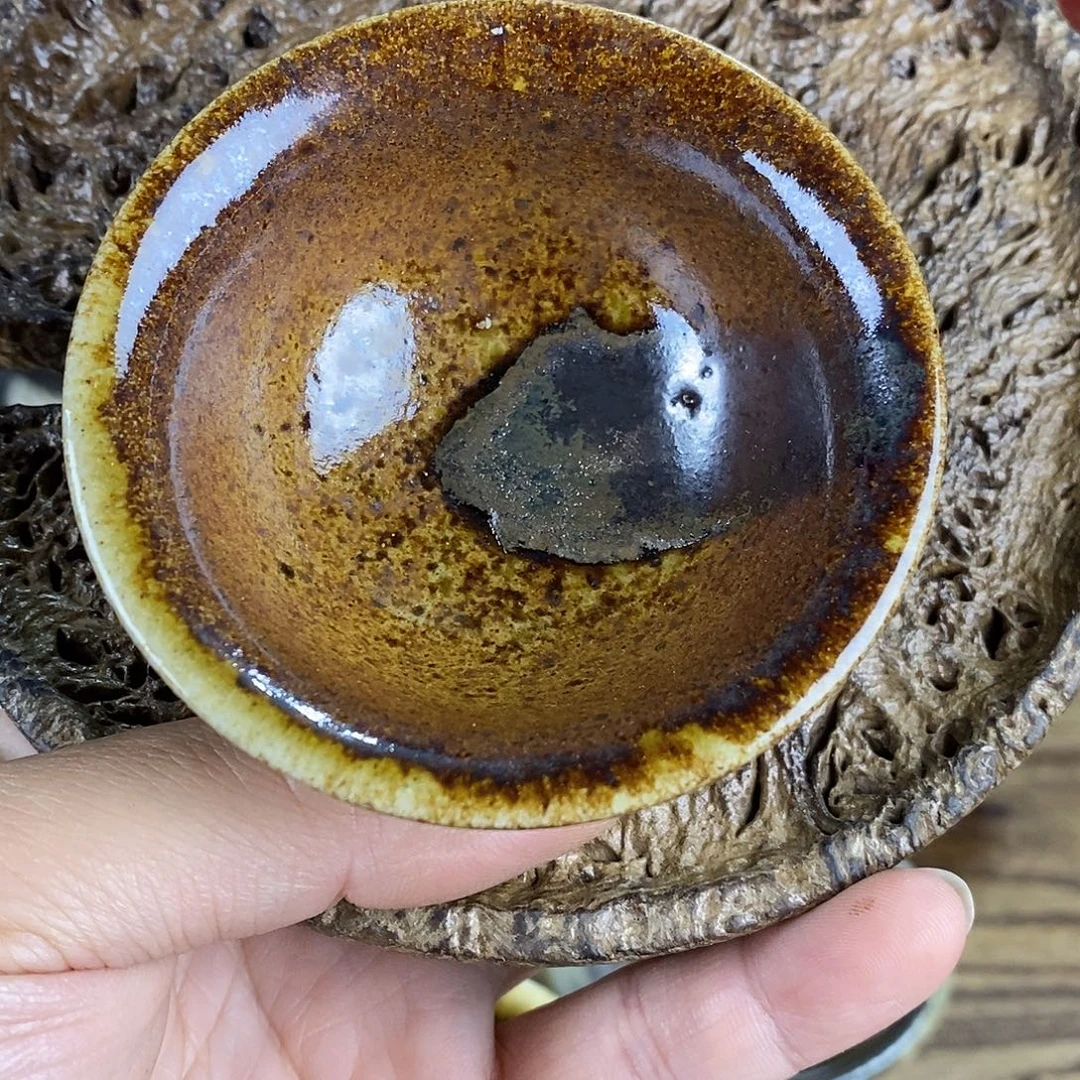 建水紫陶柴烧茶器，00031