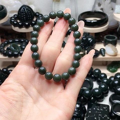 【闪购商品】未镶嵌手链和田玉