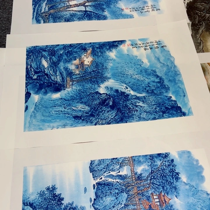 手绘作品全场这个价出